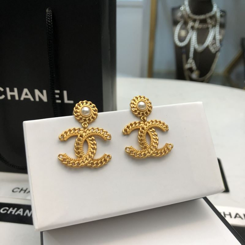 Chanel Earrings